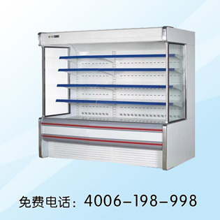 FM-1900立式风幕展示柜