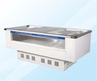 前视窗直冷岛柜