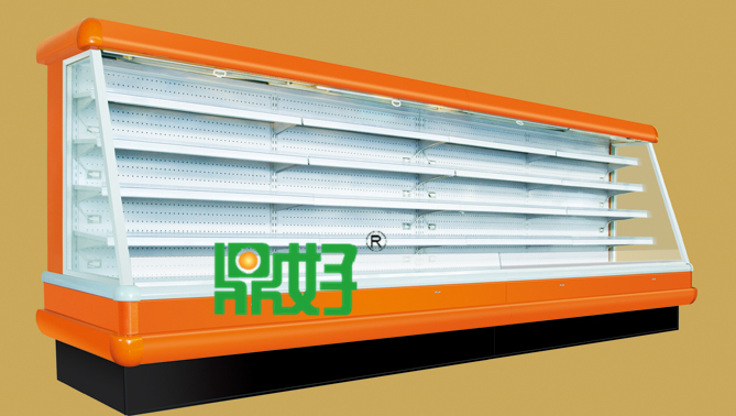 商用立式风幕柜